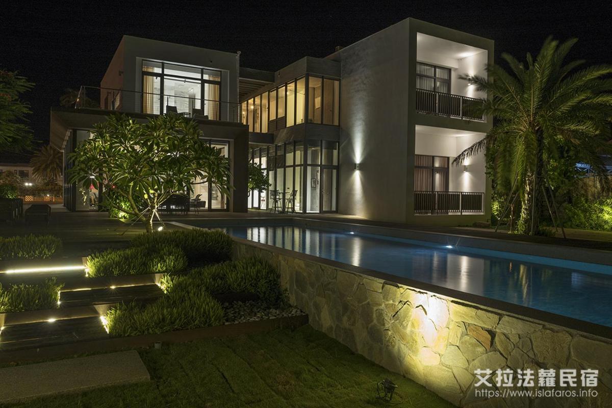 Isla Faros Resort Старе місто Хенчун Екстер'єр фото
